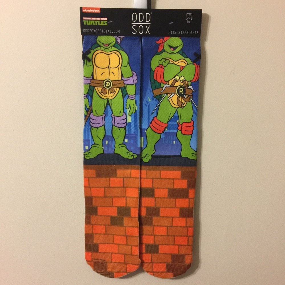 Ninja Turtle Socks